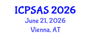 International Conference on Plastic Surgery and Aesthetic Surgery (ICPSAS) June 21, 2026 - Vienna, Austria