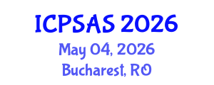 International Conference on Plastic Surgery and Aesthetic Surgery (ICPSAS) May 04, 2026 - Bucharest, Romania International Conference on Plastic Surgery and Aesthetic Surgery (ICPSAS) May 04, 2026 - Bucharest, Romania