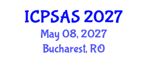 International Conference on Plastic Surgery and Aesthetic Surgery (ICPSAS) May 08, 2027 - Bucharest, Romania International Conference on Plastic Surgery and Aesthetic Surgery (ICPSAS) May 08, 2027 - Bucharest, Romania
