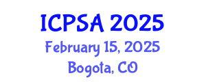 International Conference on Plastic Surgery and Aesthetics (ICPSA) February 15, 2025 - Bogota, Colombia