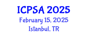 International Conference on Plastic Surgery and Aesthetics (ICPSA) February 15, 2025 - Istanbul, Turkey