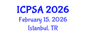 International Conference on Plastic Surgery and Aesthetics (ICPSA) February 15, 2026 - Istanbul, Turkey