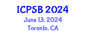 International Conference on Plastic Surgery and Burns (ICPSB) June 13, 2024 - Toronto, Canada
