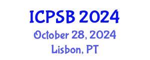 International Conference on Plastic Surgery and Burns (ICPSB) October 28, 2024 - Lisbon, Portugal