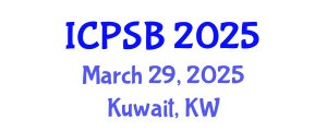International Conference on Plastic Surgery and Burns (ICPSB) March 29, 2025 - Kuwait, Kuwait