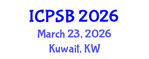 International Conference on Plastic Surgery and Burns (ICPSB) March 23, 2026 - Kuwait, Kuwait International Conference on Plastic Surgery and Burns (ICPSB) March 23, 2026 - Kuwait, Kuwait