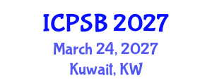 International Conference on Plastic Surgery and Burns (ICPSB) March 24, 2027 - Kuwait, Kuwait International Conference on Plastic Surgery and Burns (ICPSB) March 24, 2027 - Kuwait, Kuwait