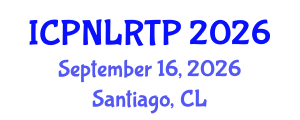 International Conference on Play-Based Learning, Rough and Tumble Play (ICPNLRTP) September 16, 2026 - Santiago, Chile International Conference on Play-Based Learning, Rough and Tumble Play (ICPNLRTP) September 16, 2026 - Santiago, Chile