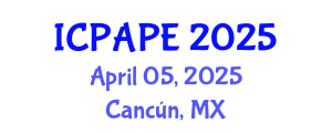 International Conference on Poaching and Anti-Poaching Efforts (ICPAPE) April 05, 2025 - Cancún, Mexico