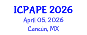 International Conference on Poaching and Anti-Poaching Efforts (ICPAPE) April 05, 2026 - Cancún, Mexico