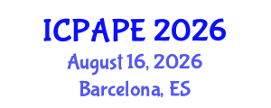 International Conference on Poaching and Anti-Poaching Efforts (ICPAPE) August 16, 2026 - Barcelona, Spain