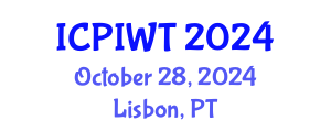 International Conference on Poaching and Illegal Wildlife Trafficking (ICPIWT) October 28, 2024 - Lisbon, Portugal