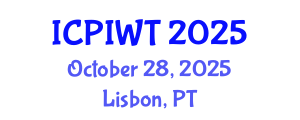 International Conference on Poaching and Illegal Wildlife Trafficking (ICPIWT) October 28, 2025 - Lisbon, Portugal