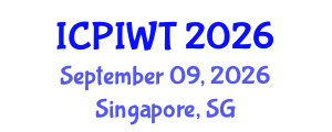 International Conference on Poaching and Illegal Wildlife Trafficking (ICPIWT) September 09, 2026 - Singapore, Singapore