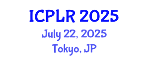 International Conference on Podiatry and Limb Reconstruction (ICPLR) July 22, 2025 - Tokyo, Japan