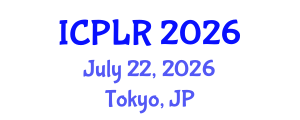 International Conference on Podiatry and Limb Reconstruction (ICPLR) July 22, 2026 - Tokyo, Japan