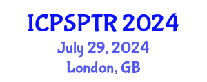 International Conference on Police Studies, Policing Theory and Research (ICPSPTR) July 29, 2024 - London, United Kingdom