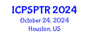 International Conference on Police Studies, Policing Theory and Research (ICPSPTR) October 24, 2024 - Houston, United States