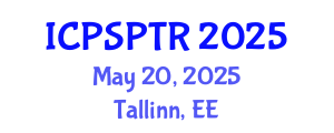 International Conference on Police Studies, Policing Theory and Research (ICPSPTR) May 20, 2025 - Tallinn, Estonia
