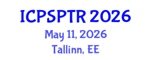 International Conference on Police Studies, Policing Theory and Research (ICPSPTR) May 11, 2026 - Tallinn, Estonia International Conference on Police Studies, Policing Theory and Research (ICPSPTR) May 11, 2026 - Tallinn, Estonia