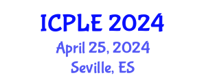 International Conference on Policing and Law Enforcement (ICPLE) April 25, 2024 - Seville, Spain