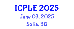 International Conference on Policing and Law Enforcement (ICPLE) June 03, 2025 - Sofia, Bulgaria