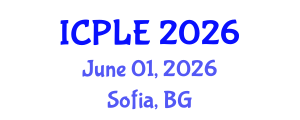 International Conference on Policing and Law Enforcement (ICPLE) June 01, 2026 - Sofia, Bulgaria