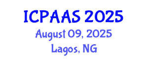 International Conference on Political and Administrative Sciences (ICPAAS) August 09, 2025 - Lagos, Nigeria