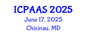 International Conference on Political and Administrative Sciences (ICPAAS) June 17, 2025 - Chisinau, Republic of Moldova