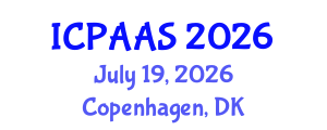 International Conference on Political and Administrative Sciences (ICPAAS) July 19, 2026 - Copenhagen, Denmark International Conference on Political and Administrative Sciences (ICPAAS) July 19, 2026 - Copenhagen, Denmark