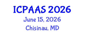 International Conference on Political and Administrative Sciences (ICPAAS) June 15, 2026 - Chisinau, Republic of Moldova International Conference on Political and Administrative Sciences (ICPAAS) June 15, 2026 - Chisinau, Republic of Moldova