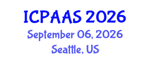 International Conference on Political and Administrative Sciences (ICPAAS) September 06, 2026 - Seattle, United States International Conference on Political and Administrative Sciences (ICPAAS) September 06, 2026 - Seattle, United States