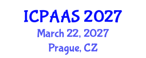 International Conference on Political and Administrative Sciences (ICPAAS) March 22, 2027 - Prague, Czechia International Conference on Political and Administrative Sciences (ICPAAS) March 22, 2027 - Prague, Czechia