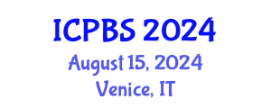 International Conference on Political and Behavioral Sciences (ICPBS) August 15, 2024 - Venice, Italy