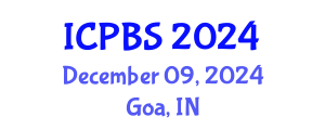 International Conference on Political and Behavioral Sciences (ICPBS) December 09, 2024 - Goa, India