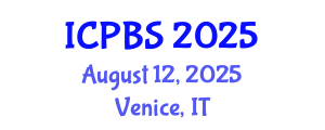 International Conference on Political and Behavioral Sciences (ICPBS) August 12, 2025 - Venice, Italy