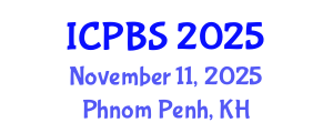 International Conference on Political and Behavioral Sciences (ICPBS) November 11, 2025 - Phnom Penh, Cambodia