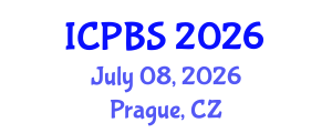 International Conference on Political and Behavioral Sciences (ICPBS) July 08, 2026 - Prague, Czechia