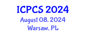 International Conference on Political and Cultural Studies (ICPCS) August 08, 2024 - Warsaw, Poland