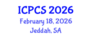 International Conference on Political and Cultural Studies (ICPCS) February 18, 2026 - Jeddah, Saudi Arabia