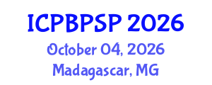 International Conference on Political Behavior, Political Science and Participation (ICPBPSP) October 04, 2026 - Madagascar, Madagascar International Conference on Political Behavior, Political Science and Participation (ICPBPSP) October 04, 2026 - Madagascar, Madagascar
