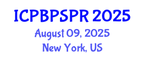 International Conference on Political Behavior, Political Science and Principles (ICPBPSPR) August 09, 2025 - New York, United States