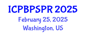 International Conference on Political Behavior, Political Science and Principles (ICPBPSPR) February 25, 2025 - Washington, United States