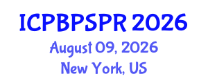 International Conference on Political Behavior, Political Science and Principles (ICPBPSPR) August 09, 2026 - New York, United States