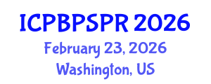 International Conference on Political Behavior, Political Science and Principles (ICPBPSPR) February 23, 2026 - Washington, United States International Conference on Political Behavior, Political Science and Principles (ICPBPSPR) February 23, 2026 - Washington, United States