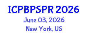 International Conference on Political Behavior, Political Science and Principles (ICPBPSPR) June 03, 2026 - New York, United States