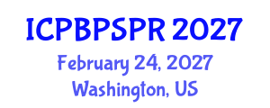 International Conference on Political Behavior, Political Science and Principles (ICPBPSPR) February 24, 2027 - Washington, United States International Conference on Political Behavior, Political Science and Principles (ICPBPSPR) February 24, 2027 - Washington, United States