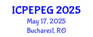 International Conference on Political Economy of Poverty, Equity and Growth (ICPEPEG) May 17, 2025 - Bucharest, Romania