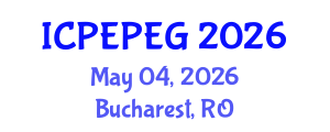 International Conference on Political Economy of Poverty, Equity and Growth (ICPEPEG) May 04, 2026 - Bucharest, Romania International Conference on Political Economy of Poverty, Equity and Growth (ICPEPEG) May 04, 2026 - Bucharest, Romania