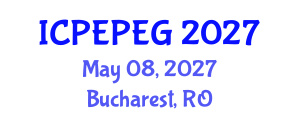 International Conference on Political Economy of Poverty, Equity and Growth (ICPEPEG) May 08, 2027 - Bucharest, Romania International Conference on Political Economy of Poverty, Equity and Growth (ICPEPEG) May 08, 2027 - Bucharest, Romania